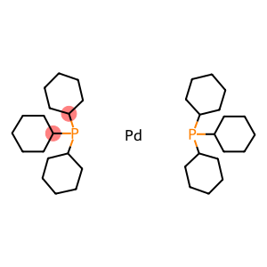 Bis(tricyclohexylphosphine)palladium (0)Pd(PCy3)2