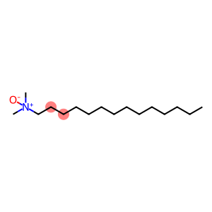 n,n-dimethyltetradecylaminen-oxidesol