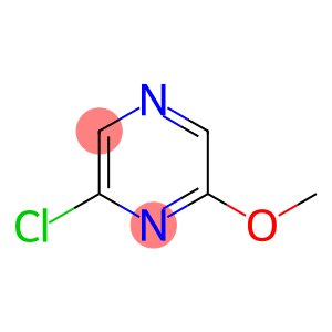Pyrazine, 2-chloro-6-methoxy-