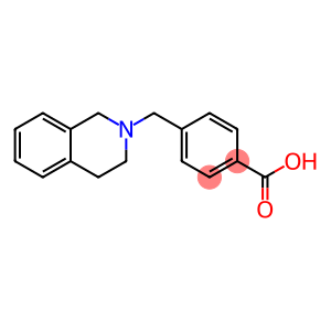 Benzoic acid, 4-[(3,4-dihydro-2(1H)-isoquinolinyl)methyl]-