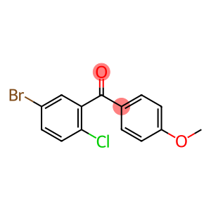 Methanone, (5-bromo-2-chlorophenyl)(4-methoxyphenyl)-