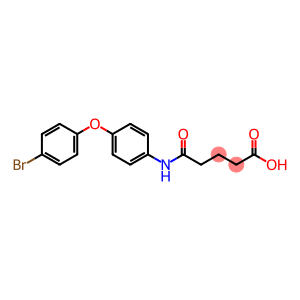 5-[4-(4-bromophenoxy)anilino]-5-oxopentanoic acid