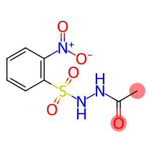 N'-acetyl-2-nitrobenzenesulfonohydrazide