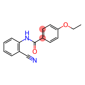 N-(2-cyanophenyl)-4-ethoxybenzamide