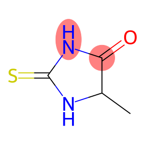4-Imidazolidinone,5-methyl-2-thioxo-(9CI)