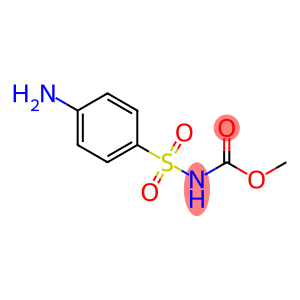 [(4-Aminophenyl)sulfonyl]carbamic acid methyl ester