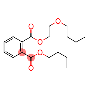Phthalic acid 1-butyl 2-(2-butoxyethyl) ester