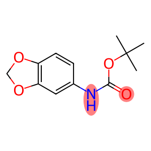 Carbamic acid, 1,3-benzodioxol-5-yl-, 1,1-dimethylethyl ester (9CI)