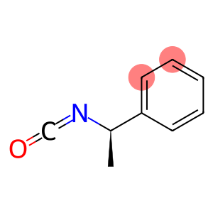 Benzene, [(1R)-1-isocyanatoethyl]-