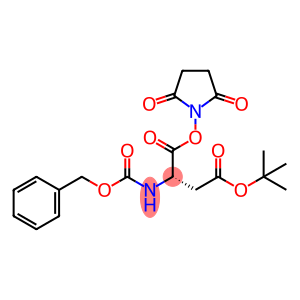 (S)-4-tert-Butyl 1-(2,5-dioxopyrrolidin-1-yl)-2-(((benzyloxy)carbonyl)amino)succinate