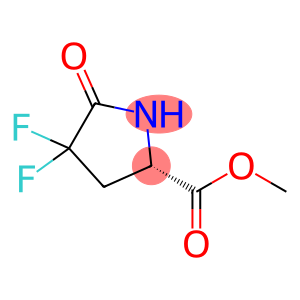 4,4-二氟-5-氧代-L-脯氨酸甲酯