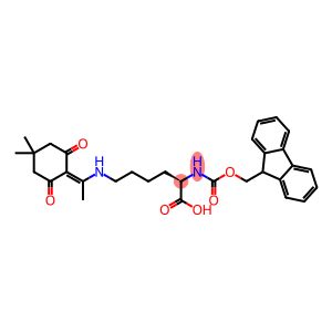 N-ALPHA-FMOC-N-EPSILON-[1-(4,4-二甲基-2,6-二氧代亚环己基)乙基]-D-赖氨酸