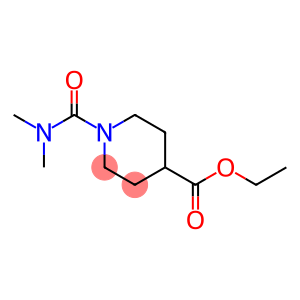 Ethyl 1-[(dimethylamino)carbonyl]-piperidine-4-carboxylate