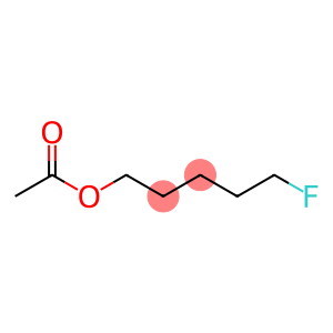 5-fluoro-1-pentanol acetate