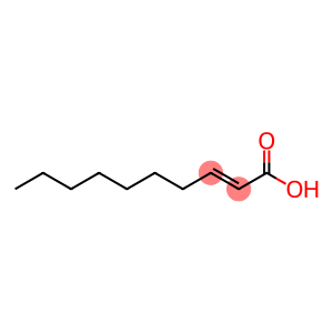 (E)-dec-2-enoic acid