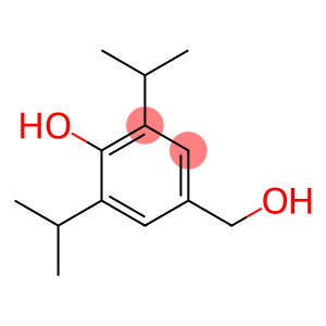 Benzenemethanol, 4-hydroxy-3,5-bis(1-methylethyl)-