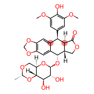 4-demethylepipodophyllotoxin-beta-d-ethylideneglucoside