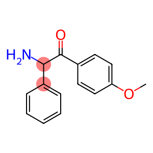 Ethanone,  2-amino-1-(4-methoxyphenyl)-2-phenyl-