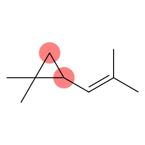 1,1-Dimethyl-2-(2-methyl-1-propenyl)cyclopropane