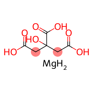 2-羟基-1,2,3-丙三羧酸镁盐