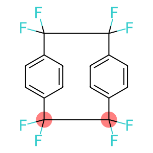 2,2,3,3,8,8,9,9-Octafluorotricyclo[8.2.2.24,7]hexadeca-4,6,10,12,13,15-hexaene