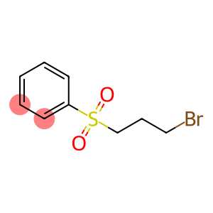 Benzene, [(3-broMopropyl)sulfonyl]-