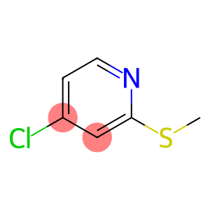 4-chloro-2-(methylthio)pyridine