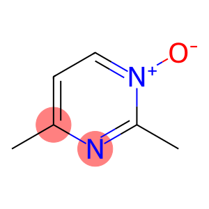 Pyrimidine, 2,4-dimethyl-, 1-oxide