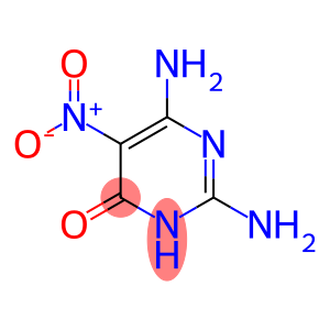2,6-二氨基-5-硝基嘧啶-4-醇