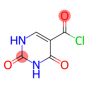 5-Pyrimidinecarbonyl chloride, 1,2,3,4-tetrahydro-2,4-dioxo- (7CI,8CI,9CI)