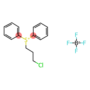 (3-chloropropyl)diphenylsulfoniumtetra-fluorobor