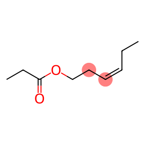 beta,gamma-Hexenyl propanoate, cis