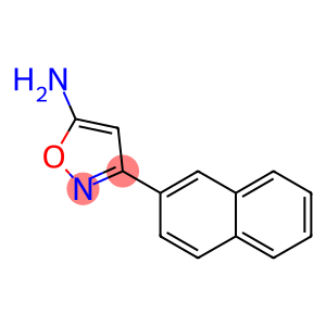 5-amino-3-(2-naphthyl)isoxazole
