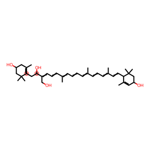(3R,3'R,6'R)-7,8-Dihydro-β,ε-carotene-3,3',8,19-tetrol