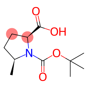 (2S,5S)-N-Boc-5-甲基吡咯烷-2-甲酸