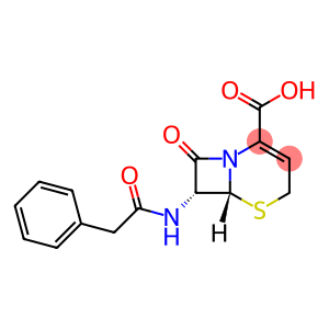 5-Thia-1-azabicyclo[4.2.0]oct-2-ene-2-carboxylic acid, 8-oxo-7-[(phenylacetyl)amino]-, (6R,7R)-