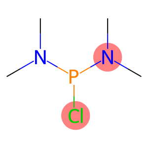 Tetramethylphosphorodiamidous chloride