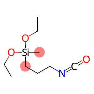 Isocyanatopropylmethyldiethoxysilane