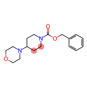 BENZYL 4-MORPHOLINOPIPERIDINE-1-CARBOXYLATE