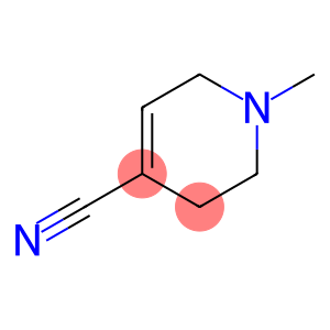 4-Pyridinecarbonitrile,1,2,3,6-tetrahydro-1-methyl-(9CI)