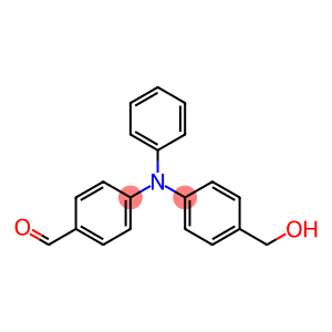 Benzaldehyde, 4-[[4-(hydroxymethyl)phenyl]phenylamino]-
