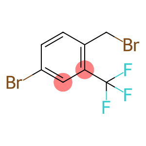 4-溴-1-(溴甲基)-2-(三氟甲基)苯