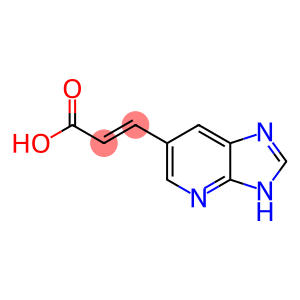 (E)-3-(3H-咪唑并[4,5-B]吡啶-6-基)丙烯酸