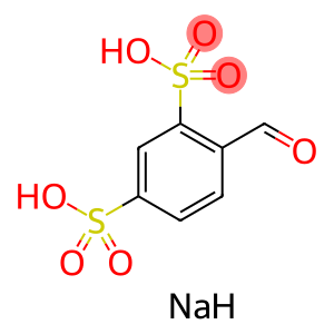 BENZALDEHYDE-2,4-DISULFONIC ACID, NA SALT