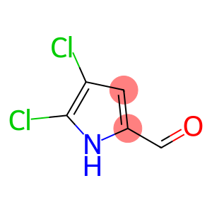 1H-Pyrrole-2-carboxaldehyde, 4,5-dichloro-
