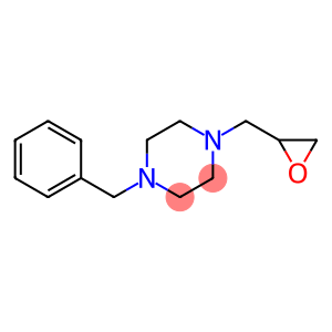 Piperazine, 1-(2-oxiranylmethyl)-4-(phenylmethyl)-