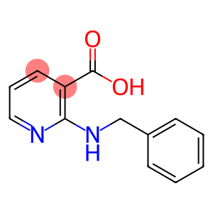 2-(benzylamino)pyridine-3-carboxylic acid