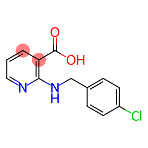 2-(4-chloro-benzylamino)-nicotinic acid