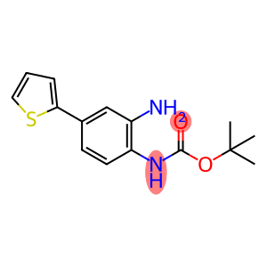 CarbaMic acid, N-[2-aMino-4-(2-thienyl)phenyl]-, 1,1-diMethylethyl ester