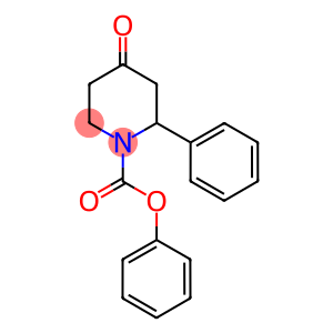 PHENYL 2-PHENYL-4-OXOPIPERIDINE-1-CARBOXYLATE